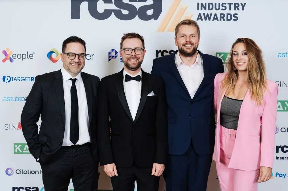 The Kamal team at the RCSA Industry Awards